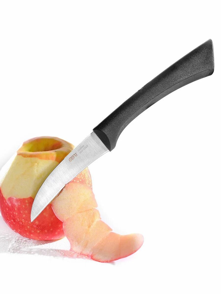 Нож для чистки фруктов. Нож GEFU Сенсо. Нож для сыра GEFU Сенсо 13850. Овощечистка GEFU. GEFU Овощечистка Primeline.