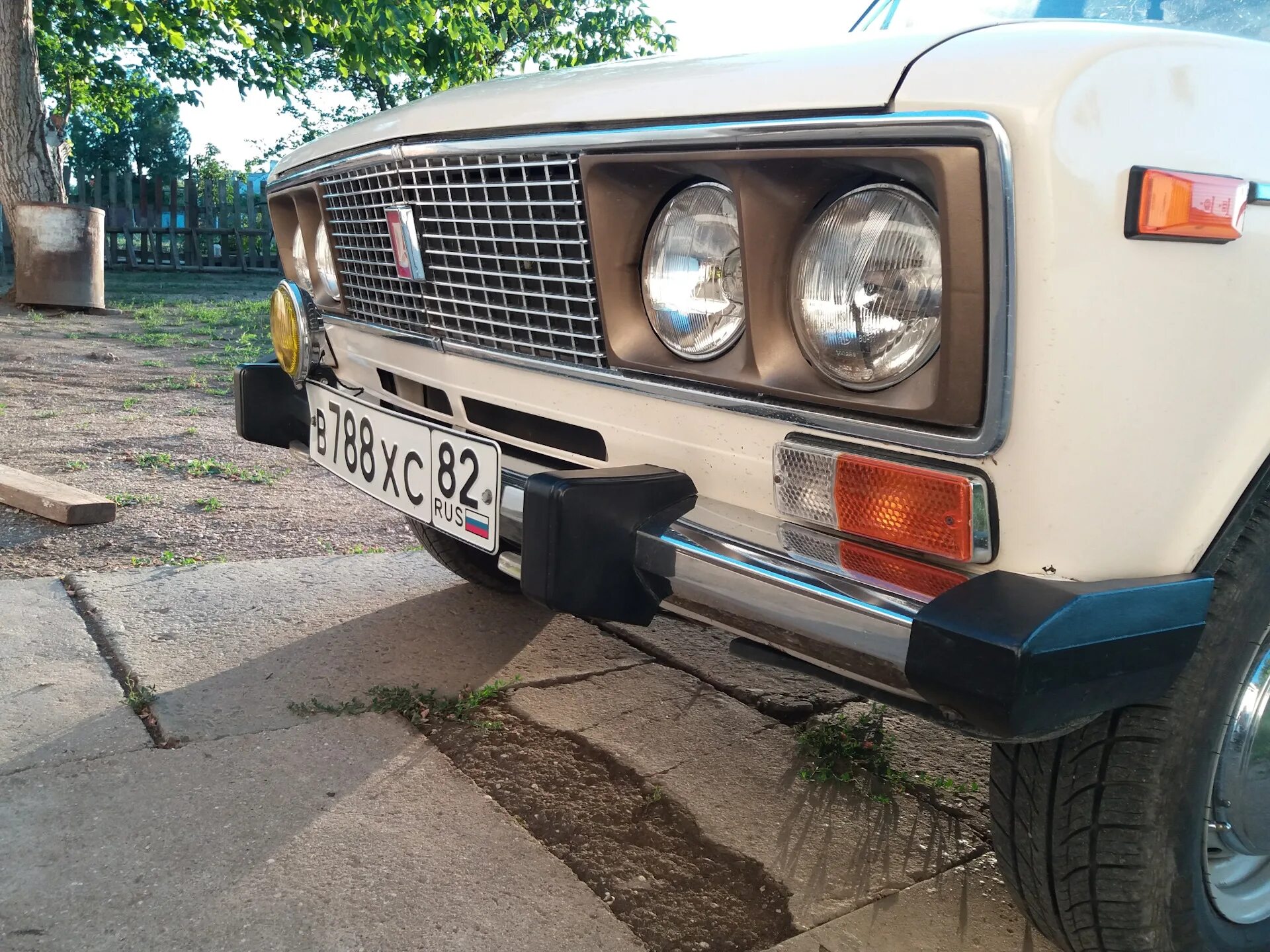 Бампер ваз 2106 тюнинг 3 Накопал варианты "тюнинга" Lada 21063, 1,3 л, 1988 года своими руками DRIV