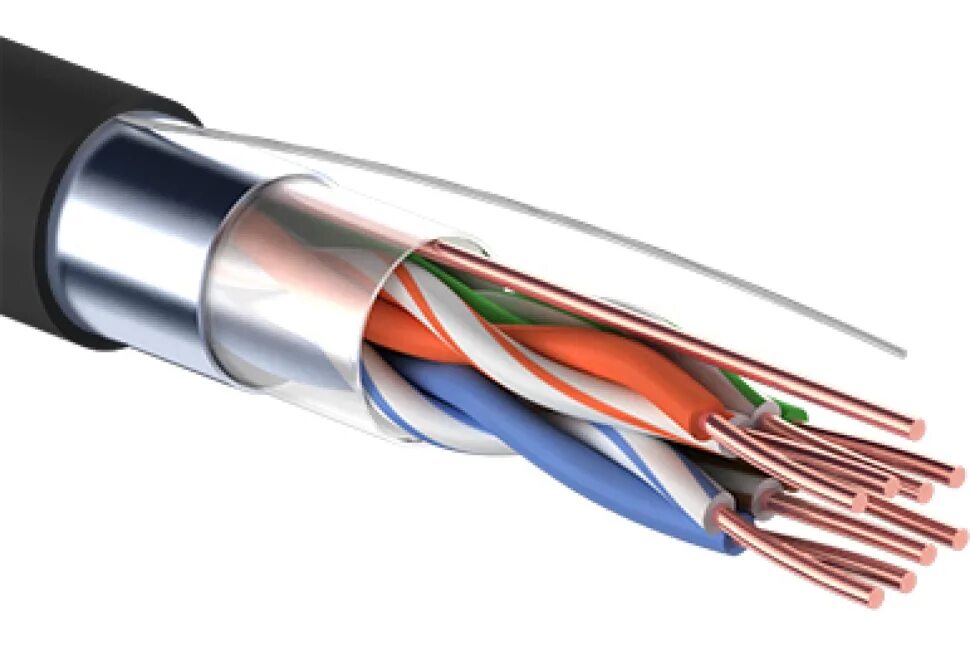 Proconnect ftp. Кабель ftp 4pr 24awg cat5e 305м. ftp 4pr 24awg, cat5e, нг(а)-hf, lszh.