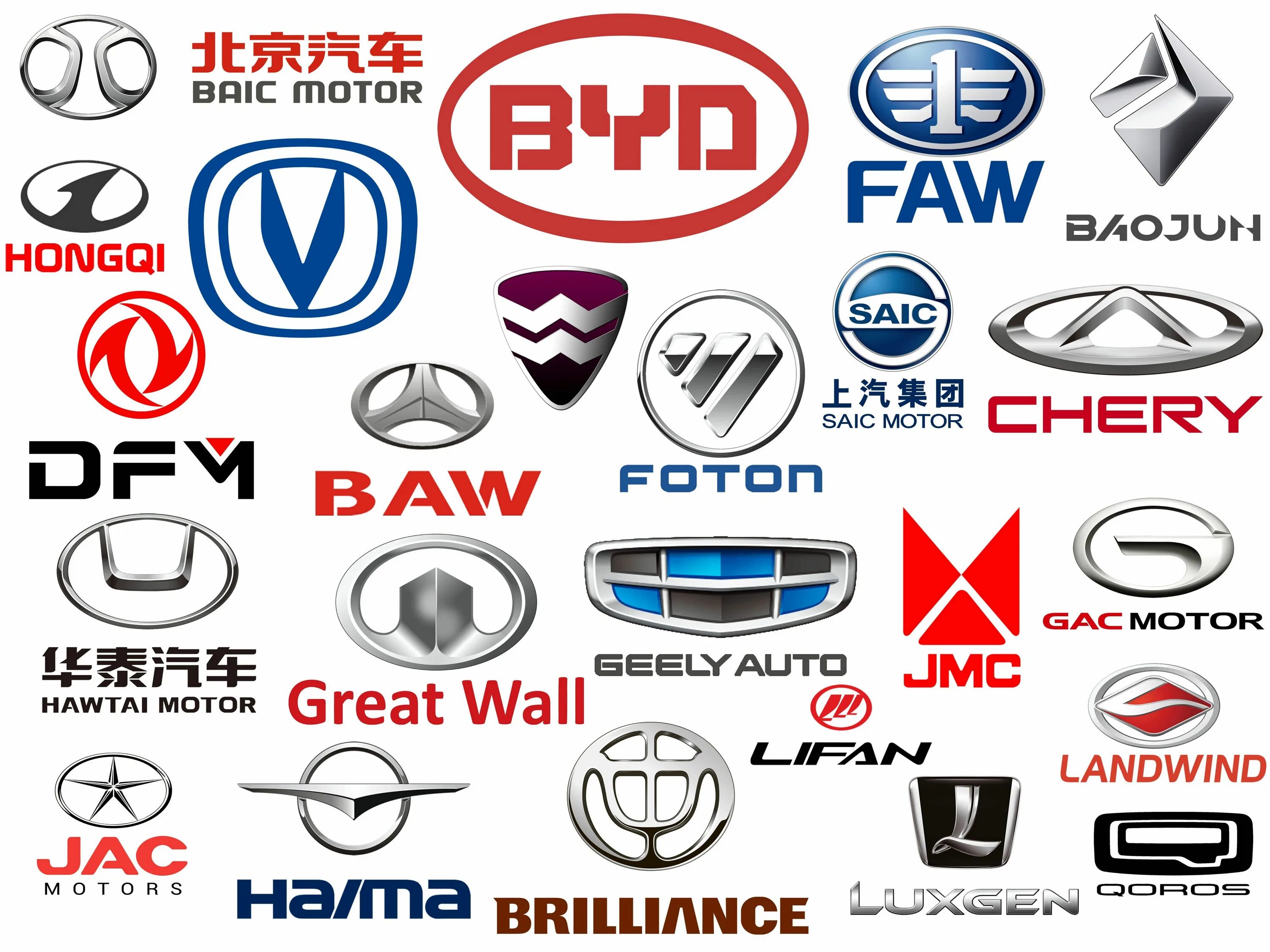 Значки китайских автомобилей. Chinese car brands. Car brands list. Chinese korean car brands. China cars all logos.