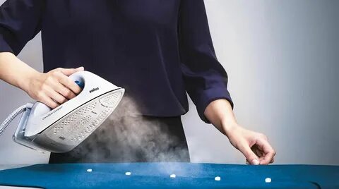 Как выбрать утюг с хорошим отпаривателем