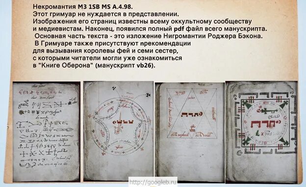 Как поступить с книгой по некромантии
