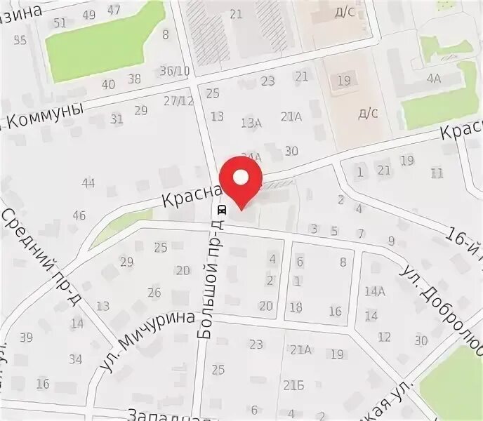 Ул большой проезд. Большой проезд 15а. ооо чоо ирбис саранск.