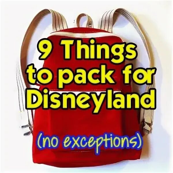 Have you packed your. Have you packed your