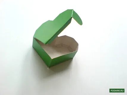 Коробка без клея и ножниц