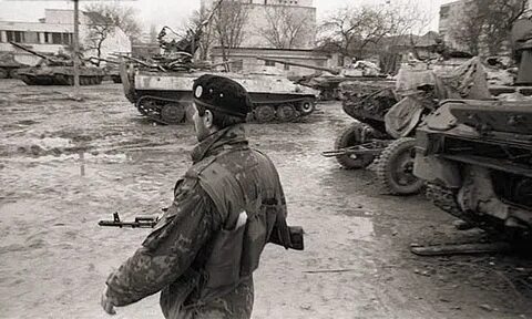 Воспоминания танкистов