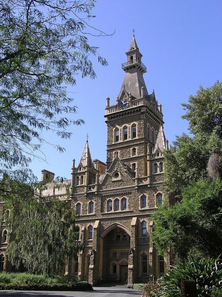 Мельбурнский университет. University of melbourne австралия. мельбурн академия галлийская. викторианский университет.