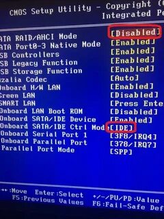 Windows 10 inaccessible boot device как исправить