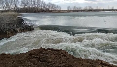 Оренбургская плотина