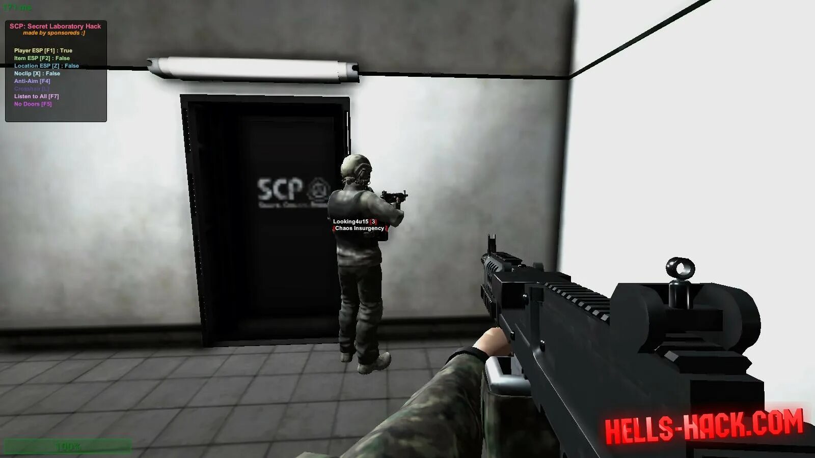 Что делать в scp secret laboratory