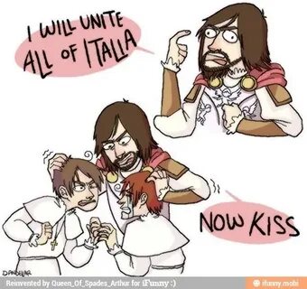 Now kiss