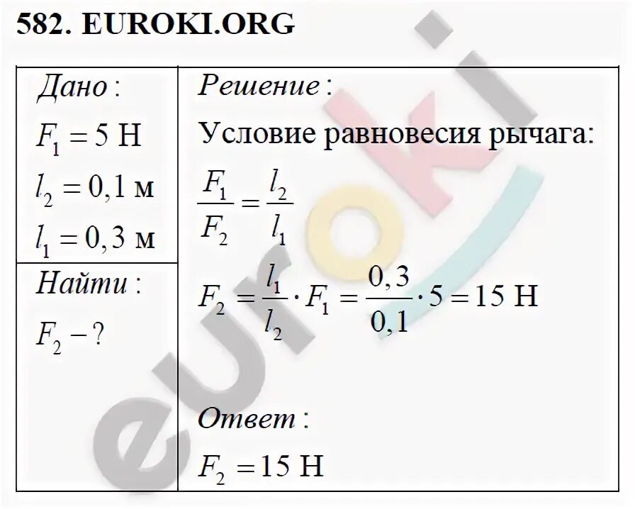 Физика 9 класс перышкин 2023 читать. Физика 7 класс номер 582. Ответы и решения к сборнику задач по физике 7 класс. Физика 7 класс перышкин номер 582. Физика 7 класс сборник задач по физике Перышкина номер 582.