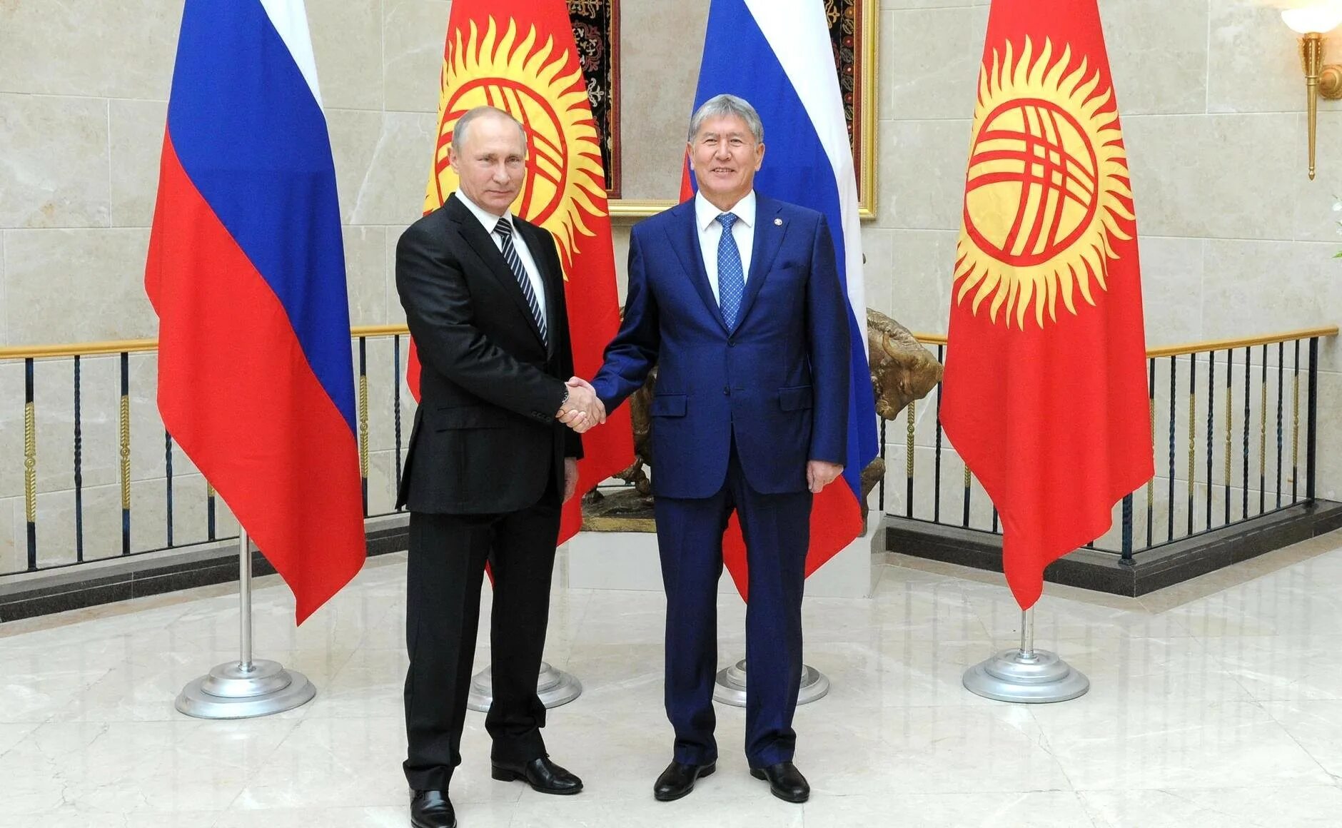 встреча киргизия