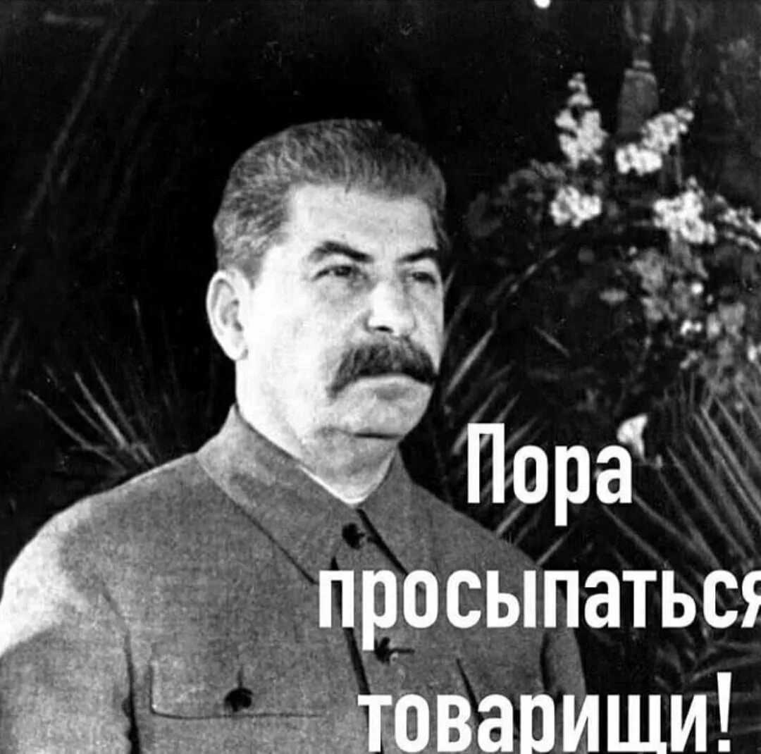 Просыпаемся товарищи. Доброе утро Сталин. Портрет Сталина с надписью. Доброе утро товарищи. Встав рано утром мы с товарищем