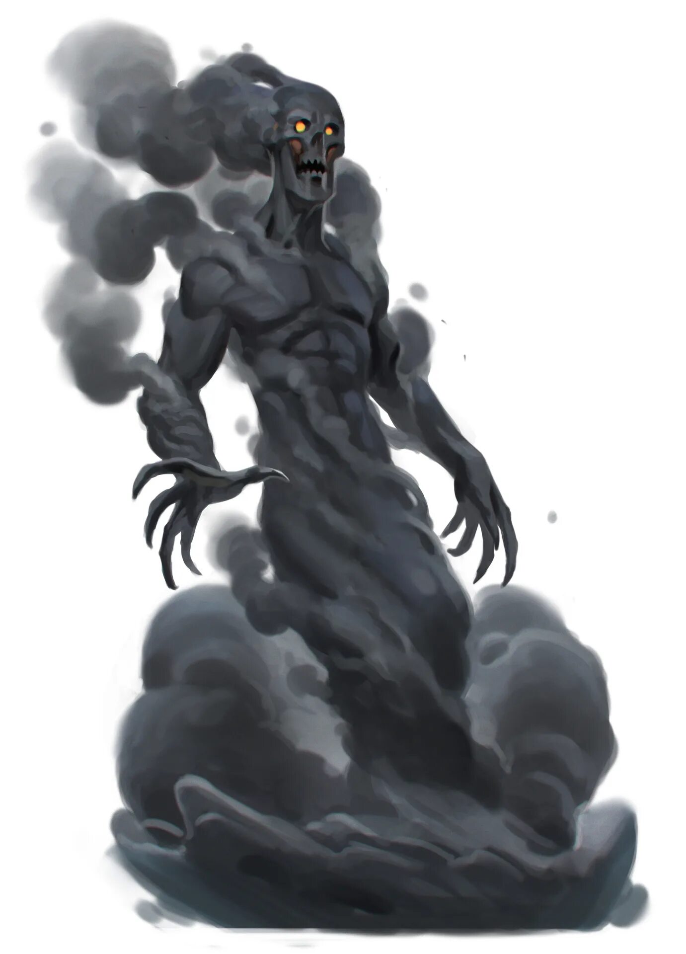 D d дух. D d дух. Элементаль днд. Тень днд 5. Днд призрак демон.