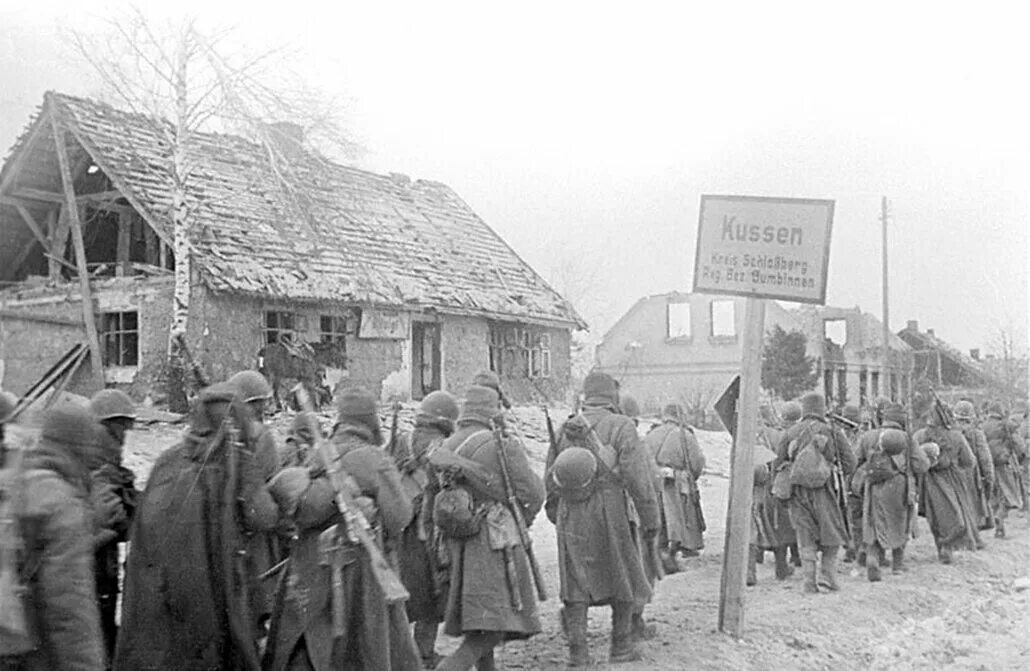 Советские войска вышли к границе. Восточная Пруссия до 1945. Освобождение Восточной Пруссии 1945.