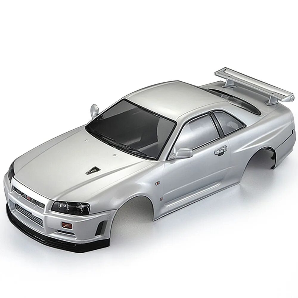 Модель 1 10 купить. Кузов RC Nissan Skyline r34. Ниссан Скайлайн 34 RC. RC модель Nissan Skyline r34. RC Drift Nissan Skyline r34.