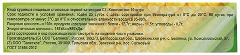 Сроки хранения блюд из яиц