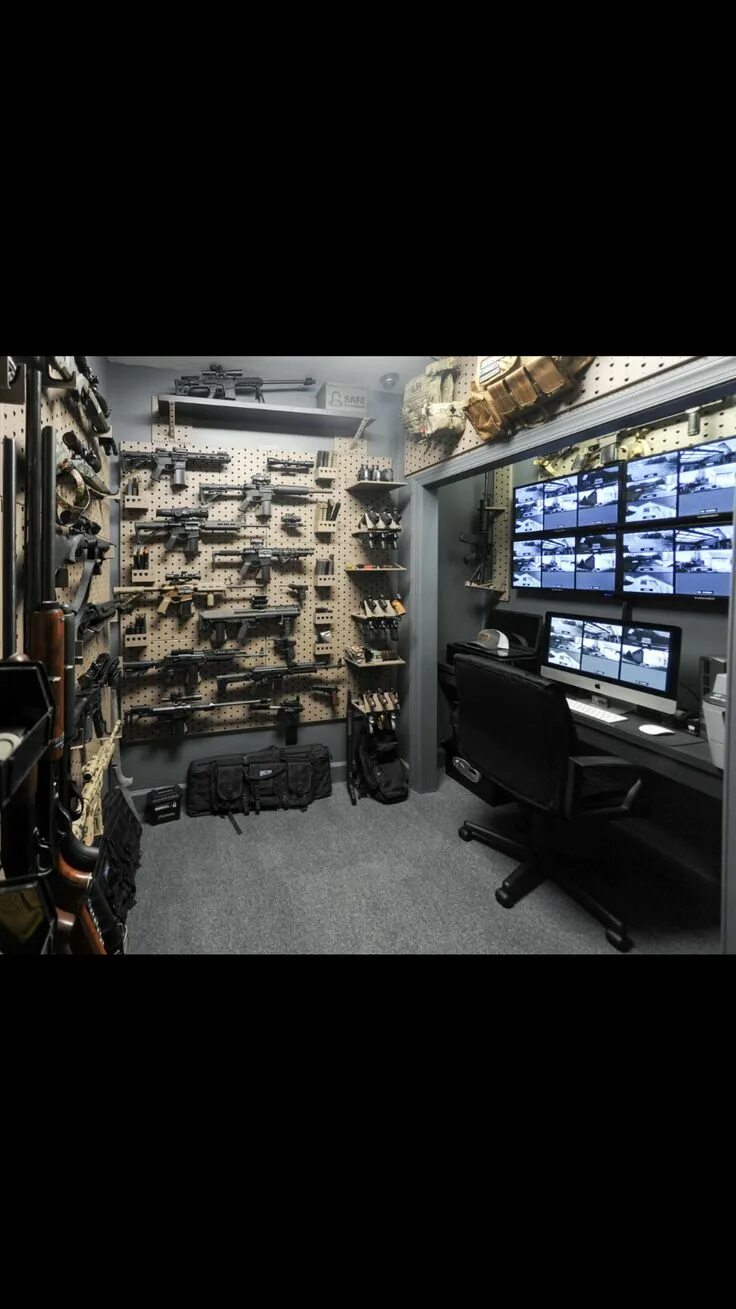 Weapon storage
