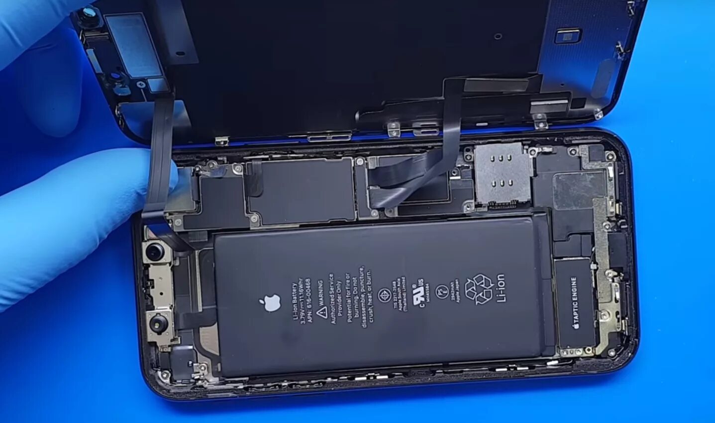 Шлейф дисплея iphone xr. Починить айфон xr. Ремонт iphone xr. Iphone xr в разборе. Починить айфон xr.