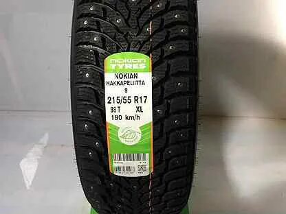 Nokian hakkapeliitta 9 215 65 r17