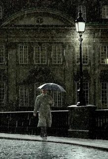 He rain