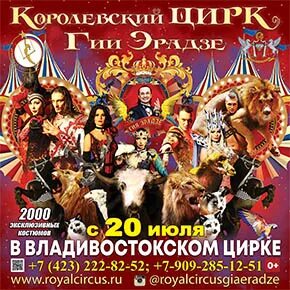 Цирк у мегаторга