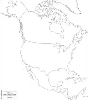 Explore the States of North America with a Free Map