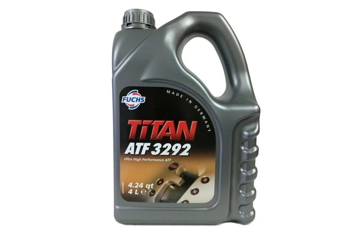 Трансмиссионные масла titan. Titan ATF 3292. Fuchs ATF 3292. Titan ATF 4134. Fuchs Titan ATF 3292.