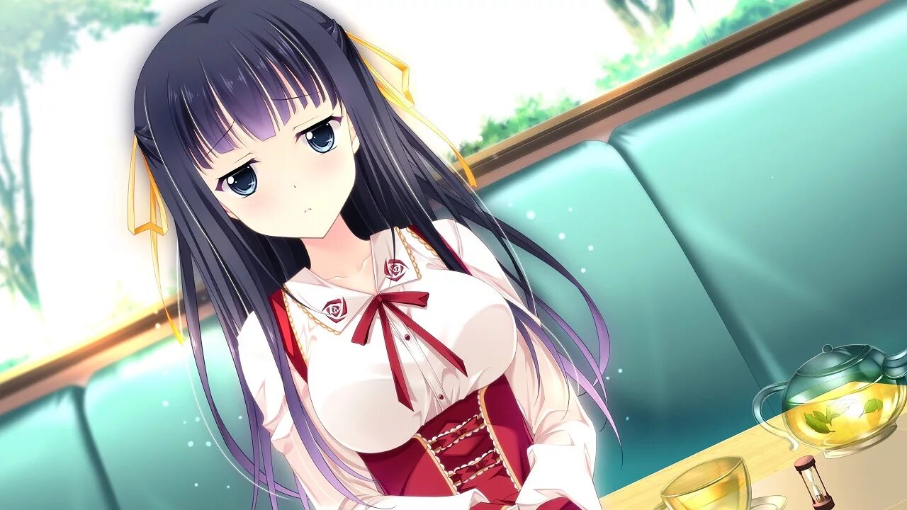 Ecchi na. Koi suru ojou. Ecchi na. Order maid gakuen momogumi-san / практика воспитания юной помощницы. Неко юки тян.