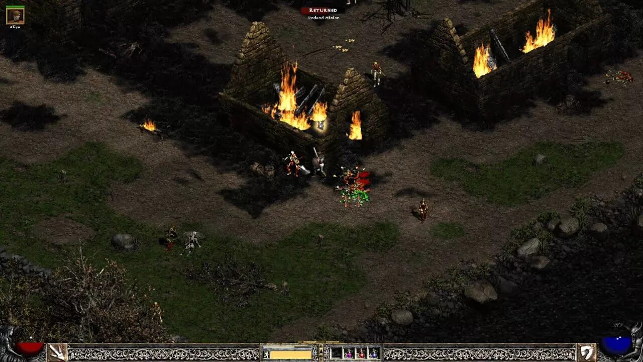 Раканишу диабло 2. Diablo 2 1. Diablo 2 ванила. Diablo 2 патчи. Diablo 2 patch 113d.