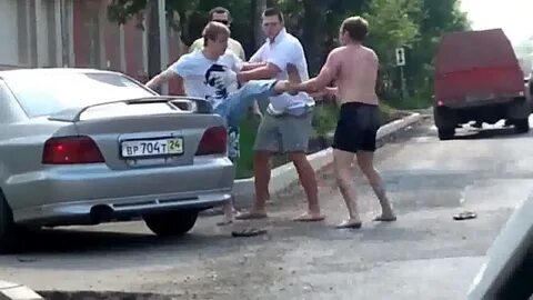 Разборки на дорогах