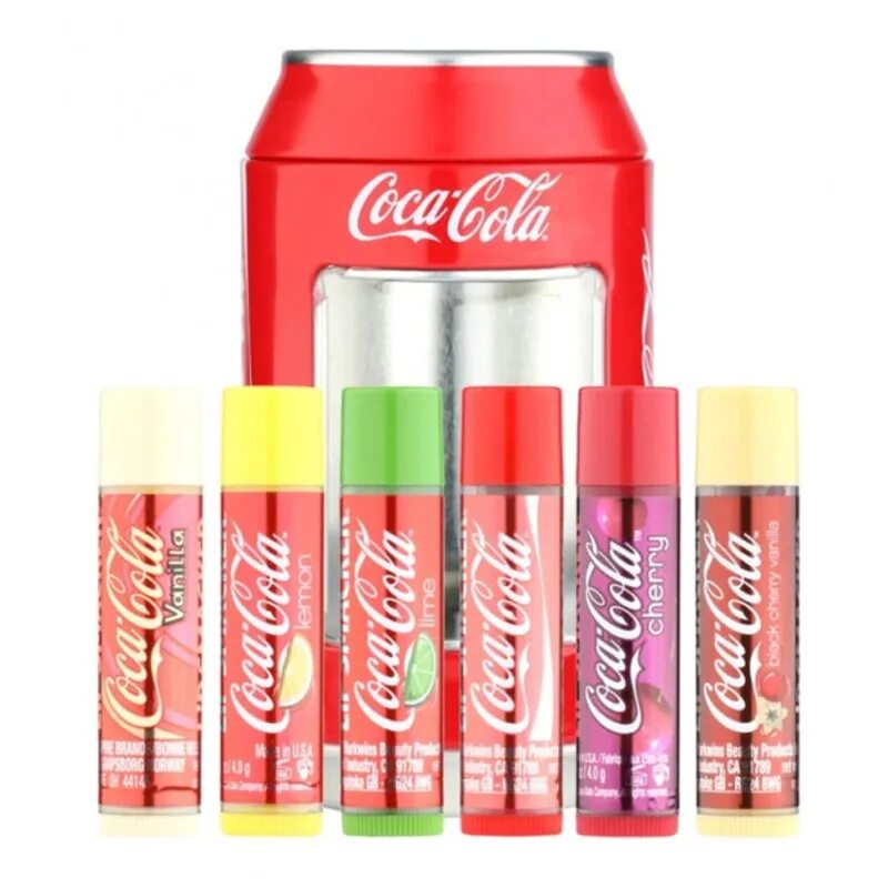 Lip smacker набор бальзамов. Lip smacker coca cola. Lip smacker coca cola. Набор бальзамов для губ lip smacker. Набор бальзамов для губ lip smacker coca-cola, 6 шт.