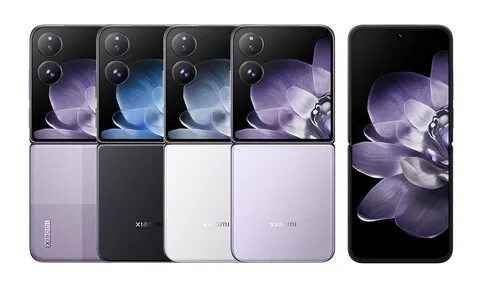 Flip xiaomi смартфон