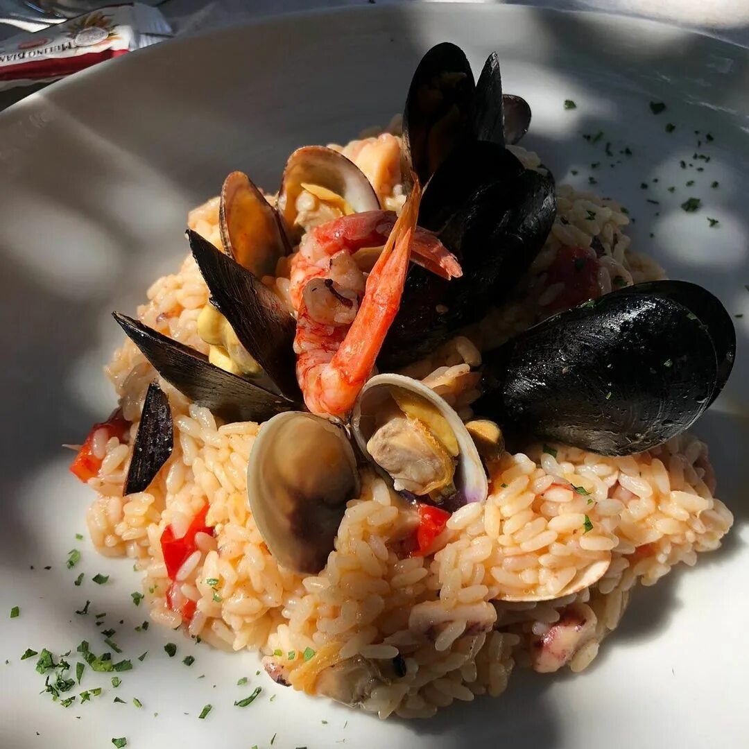 отель ризотто