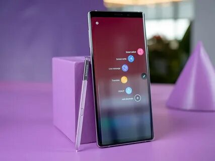Перезагрузка note 9