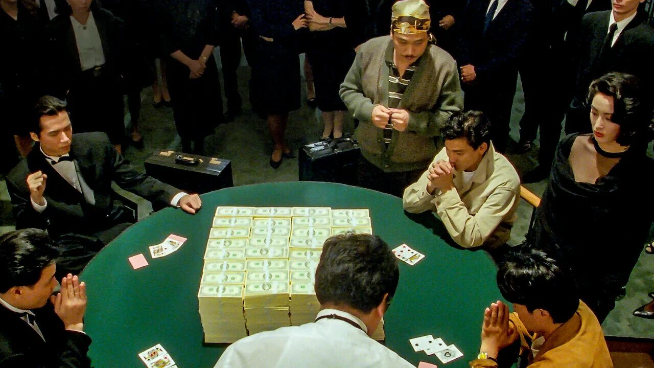 Gamble 2. God of gamblers returns 1994. бог игроков 2 1994.