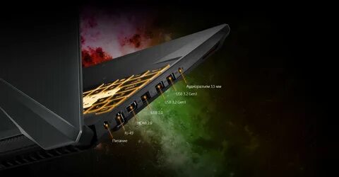 Asus tuf gaming f17 драйвера