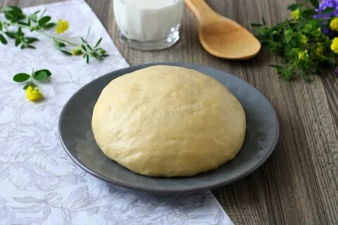 Пресное сухое тесто