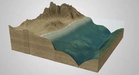 3d морской