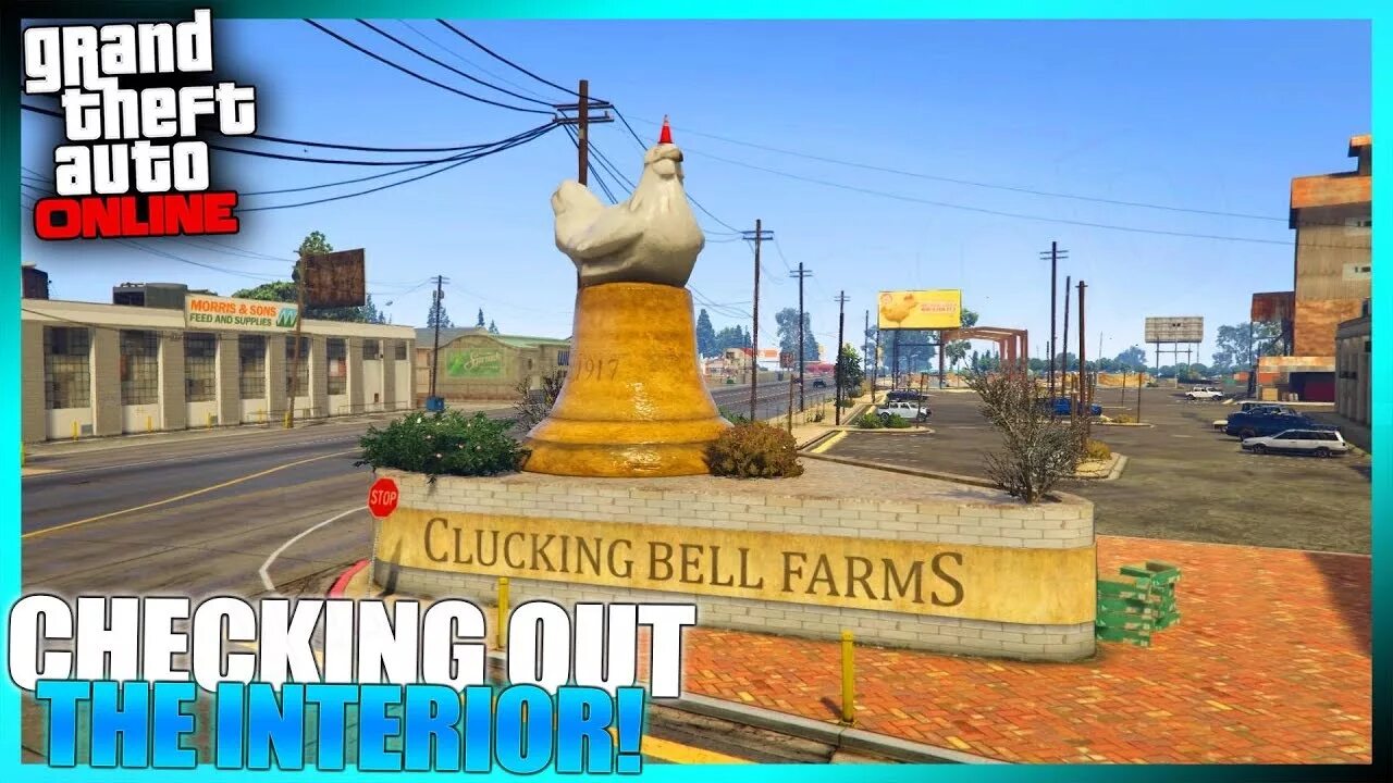 Cluckin bell gta 5. Клакин Белл ГТА 5. Cluckin Bell ГТА 5. Фабрика Cluckin Bell GTA 5. Cluckin Bell Farms GTA 5.