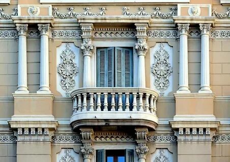 Декоративные элементы архитектуры