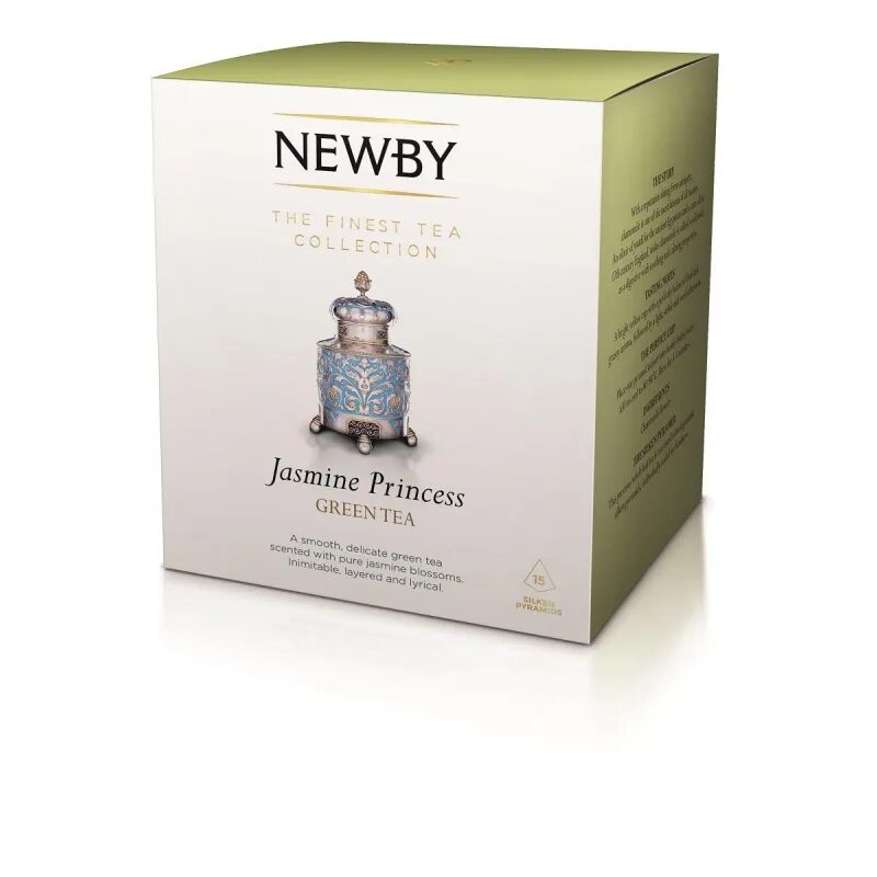 Чай Newby Hunan Green зеленый. Чай зеленый в пакетиках Newby. Чай зеленый Newby Jasmine Princess в пирамидках. Чай зеленый с жасмином Newby. Купить новый чай