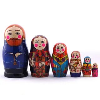 Дом матрешка