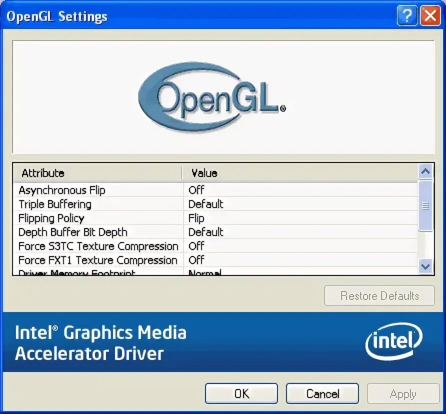 Драйвер intel graphics accelerator. Драйвер intel graphics accelerator