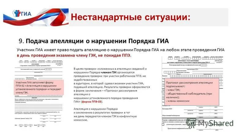 Гиа 9 подать заявление. Как подать апелляцию на ГИА. Что такое апелляция в Артеке. Нарушения порядка проведения ГИА. Апелляция Артек заявка.