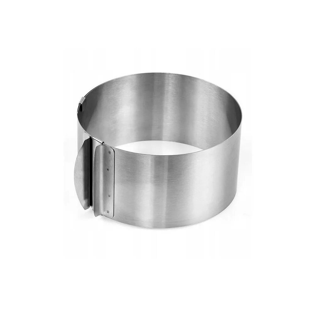 Металлическое раздвижное кольцо 16-30см h8. Раздвижная форма для выпечки кольцо. Металлические кольца для выпечки. Металлическая форма для выпечки кольцо.