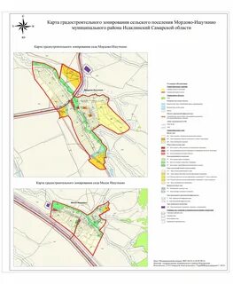 Карта зонирования самара