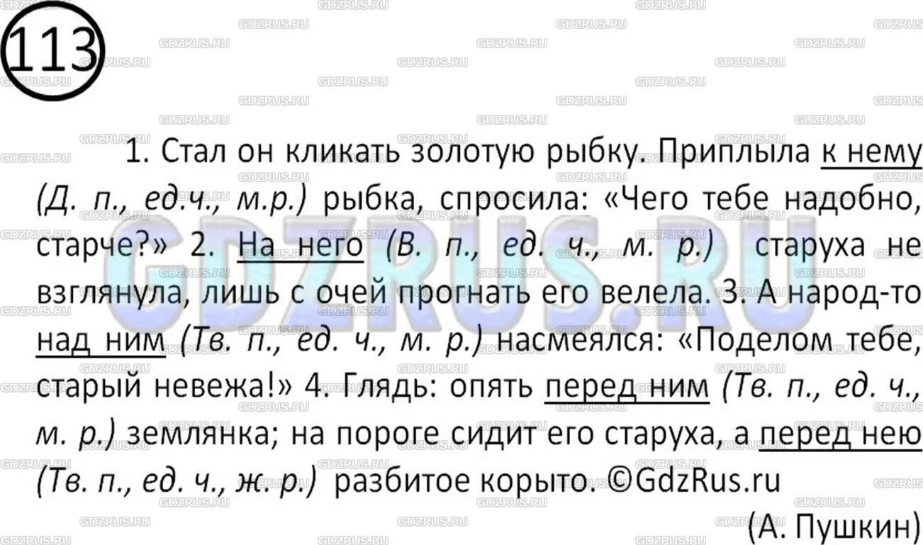 Ладыженская 6 класс русский упр 113. Упражнение по русскому 113. Русский язык 5 класс упр 113. Стал он кликать золотую рыбку 5 класс. Упражнение по русскому языку 5 класс стал он кликать золотую рыбку.