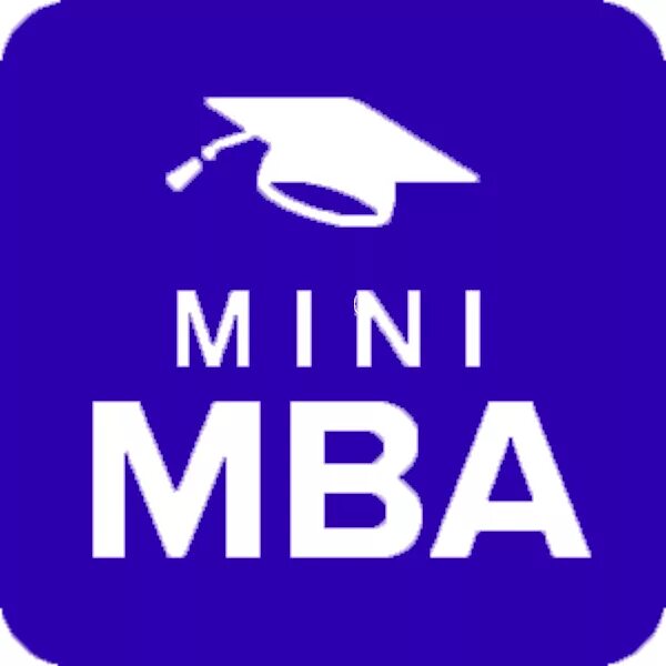 Значок MBA. Сбербанк мини MBA. День Mini MBA.